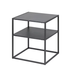 Stolik nocny DOMO 45x40 czarny