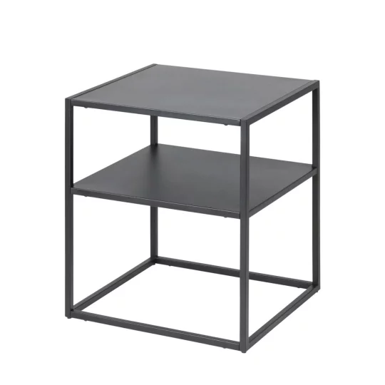 Stolik nocny DOMO 45x40 czarny