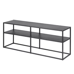 Szafka RTV DOMO 120x30 czarna