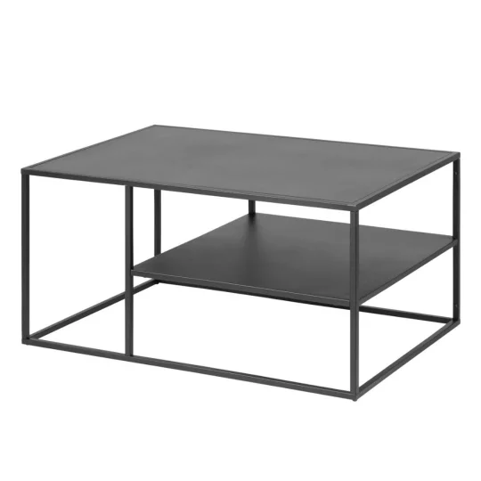 Stolik kawowy DOMO 90x60 czarny