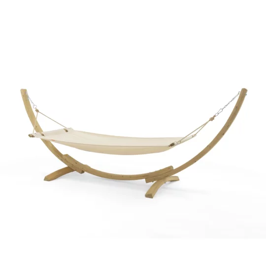 Hamak ogrodowy BREVE komplet - Zdjęcie 2