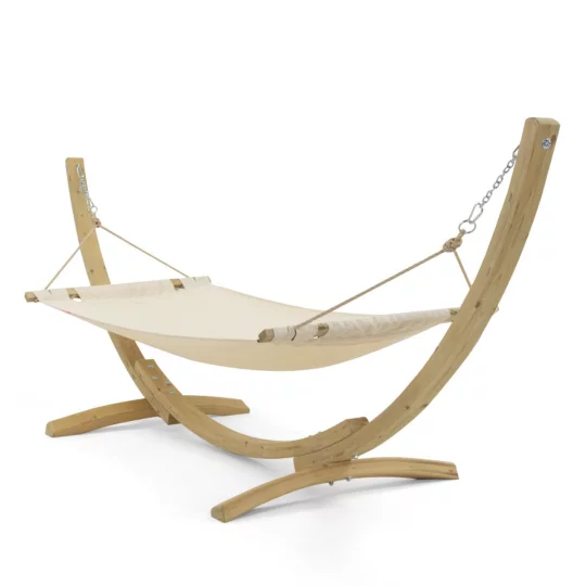 Hamak ogrodowy BREVE komplet - Zdjęcie 4