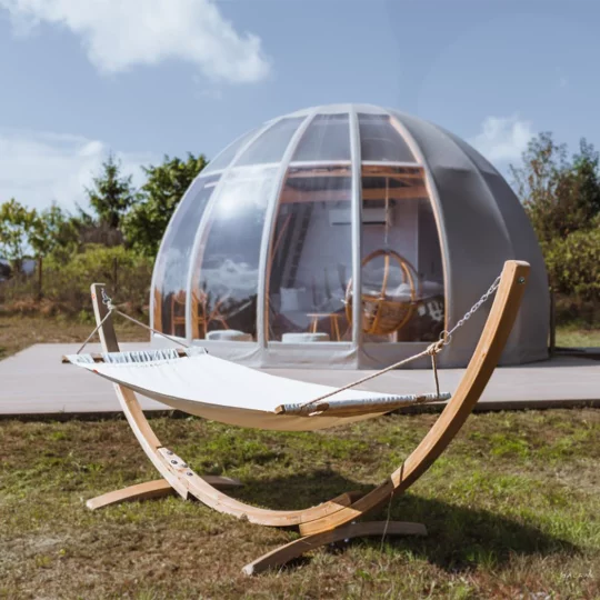 Hamak ogrodowy BREVE komplet - Zdjęcie 8