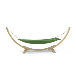 Hamak ogrodowy BREVE komplet Zielony