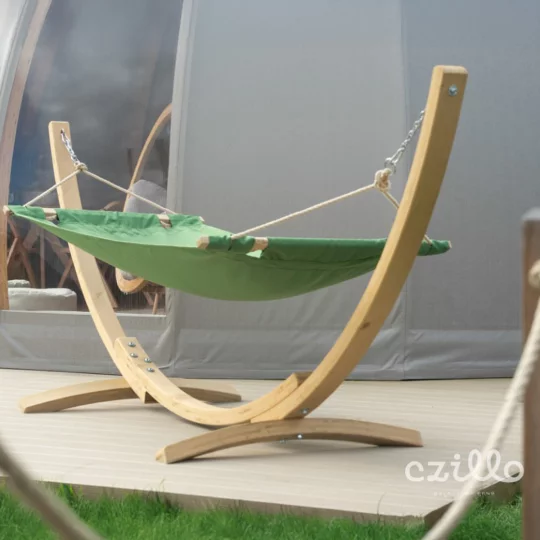 Hamak ogrodowy BREVE komplet - Zdjęcie 8