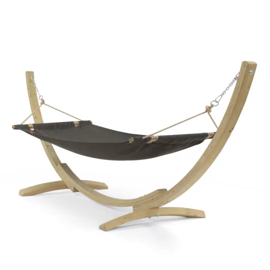 Hamak ogrodowy BREVE komplet - Zdjęcie 4
