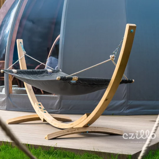 Hamak ogrodowy BREVE komplet - Zdjęcie 8