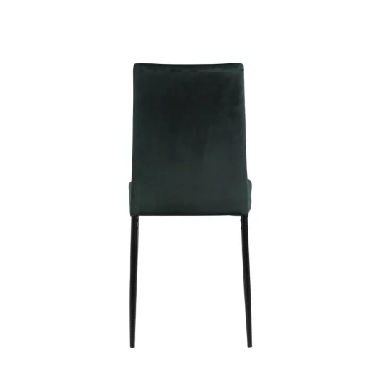Krzesło tapicerowane TIVOLI ciemnozielone - Zdjęcie 4