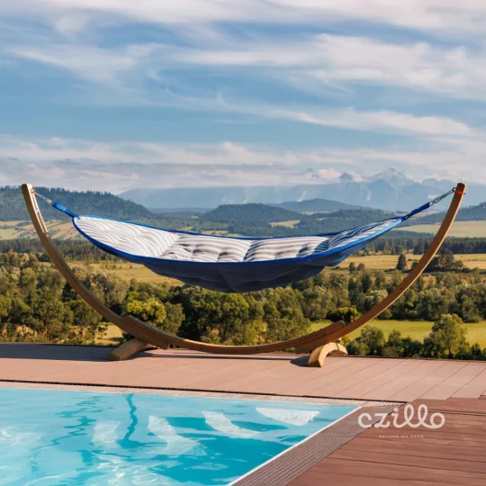 Hamak ogrodowy COCCOLA komplet - Zdjęcie 5