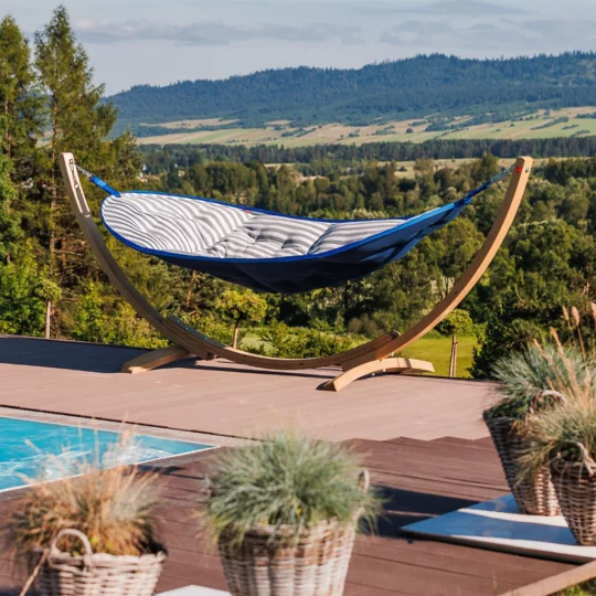 Hamak ogrodowy COCCOLA komplet - Zdjęcie 6