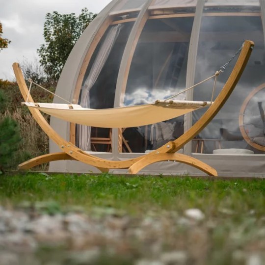 Hamak ogrodowy LUNGO komplet - Zdjęcie 8