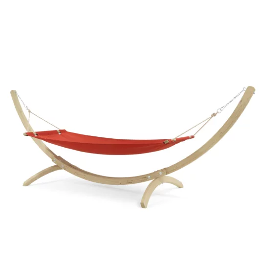 Hamak ogrodowy LUNGO komplet - Zdjęcie 4