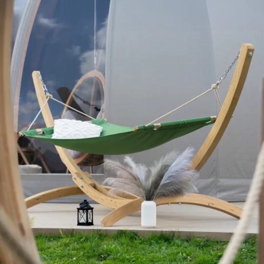Hamak ogrodowy LUNGO komplet - Zdjęcie 8
