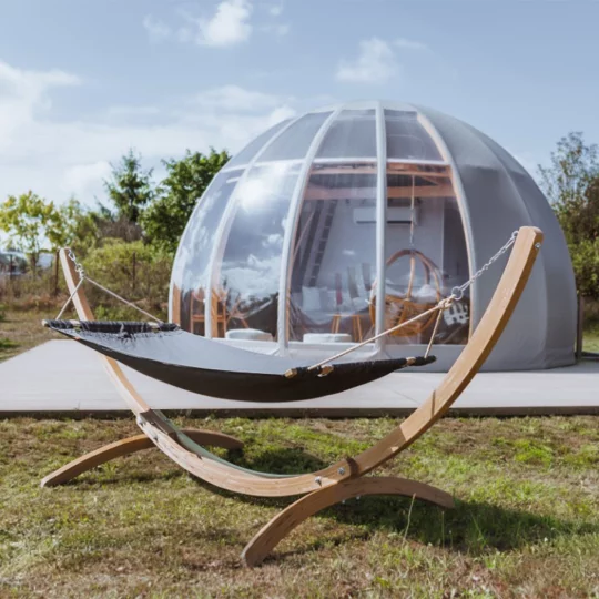 Hamak ogrodowy LUNGO komplet - Zdjęcie 8