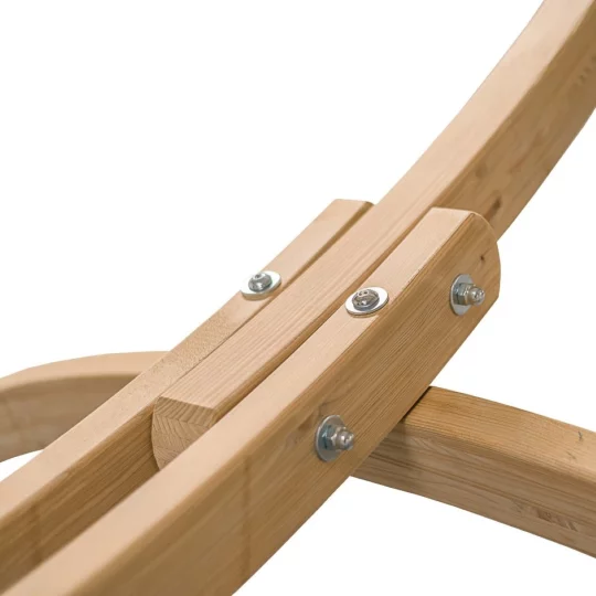 Hamak ogrodowy LUNGO komplet - Zdjęcie 7