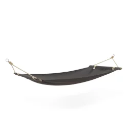 Hamak ogrodowy LUNGO Grafitowy