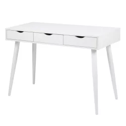 Biurko NIKOS 110x50 białe