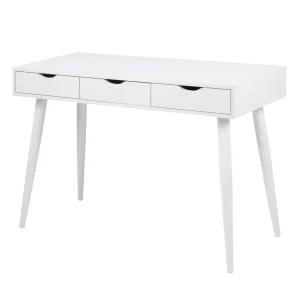 Biurko NIKOS 110x50 białe