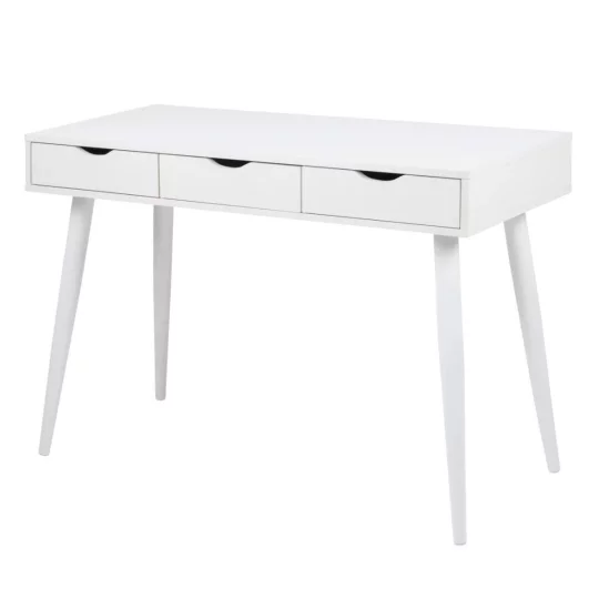 Biurko NIKOS 110x50 białe