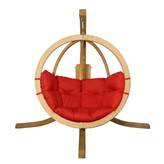 Fotel ogrodowy wiszący SWING POD komplet