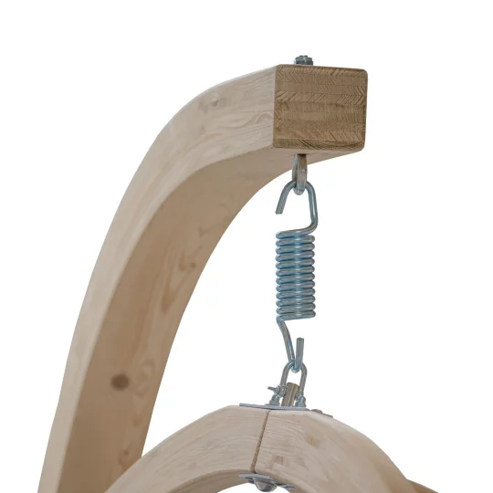 Fotel ogrodowy wiszący SWING POD komplet - Zdjęcie 4