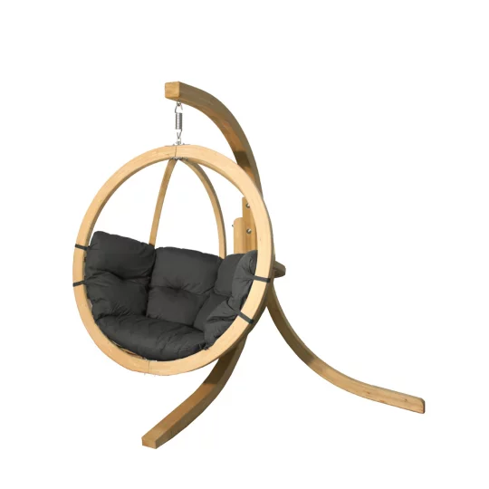 Fotel ogrodowy wiszący SWING POD komplet - Zdjęcie 2