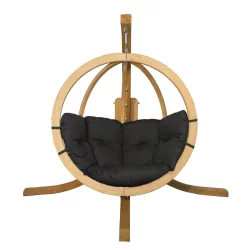 Fotel ogrodowy wiszący SWING POD komplet