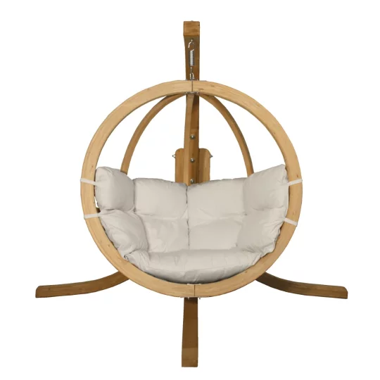Fotel ogrodowy wiszący SWING POD komplet