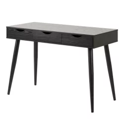 Biurko NIKOS 110x50 czarne