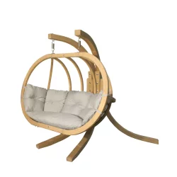 Fotel ogrodowy wiszący SWING POD XL komplet