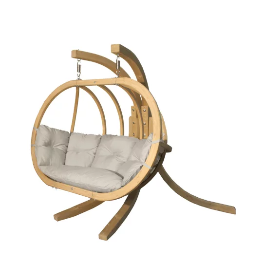 Fotel ogrodowy wiszący SWING POD XL komplet - Zdjęcie 2