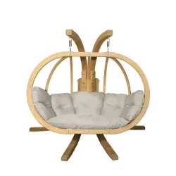 Fotel ogrodowy wiszący SWING POD XL komplet