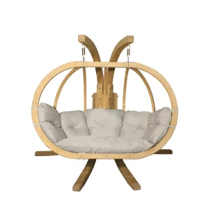 Fotel ogrodowy wiszący SWING POD XL komplet