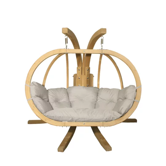 Fotel ogrodowy wiszący SWING POD XL komplet