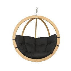 Fotel ogrodowy wiszący SWING POD Grafitowy