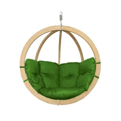 Fotel ogrodowy wiszący SWING POD Zielony