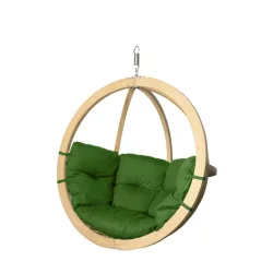 Fotel ogrodowy wiszący SWING POD Zielony