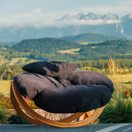 Fotel TIGA do wnętrz - Zdjęcie 3