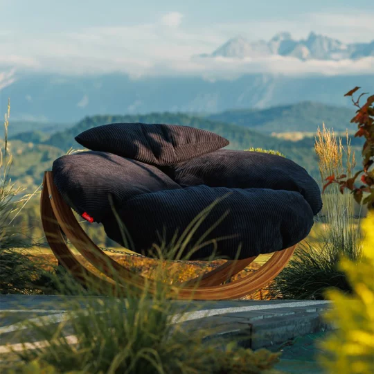 Fotel TIGA do wnętrz - Zdjęcie 4