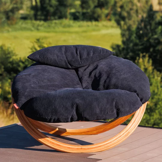 Fotel TIGA do wnętrz - Zdjęcie 2