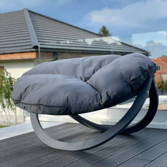 Fotel TIGA na zewnątrz - Zdjęcie 2