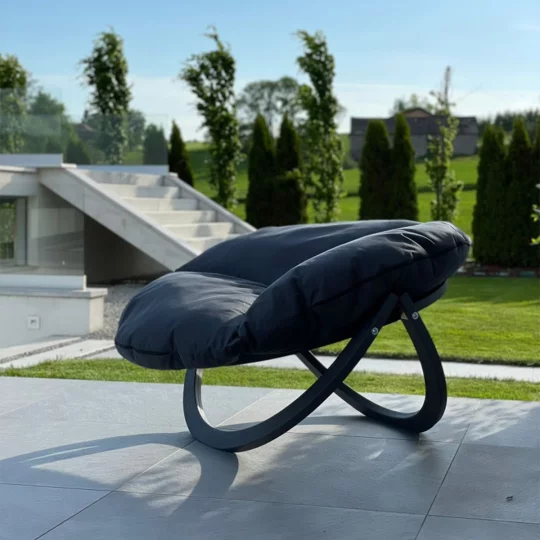 Fotel TIGA na zewnątrz - Zdjęcie 3