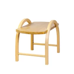 Stolik ogrodowy SERENO drewniany Naturalny