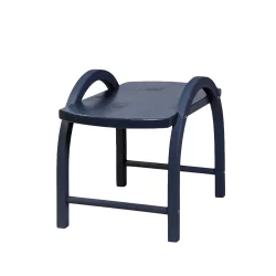 Stolik ogrodowy SERENO drewniany Grafitowy