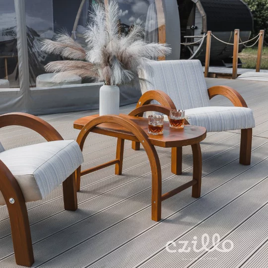 Fotel ogrodowy SERENO - Zdjęcie 5