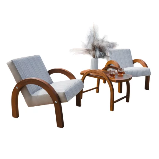 Fotel ogrodowy SERENO - Zdjęcie 2