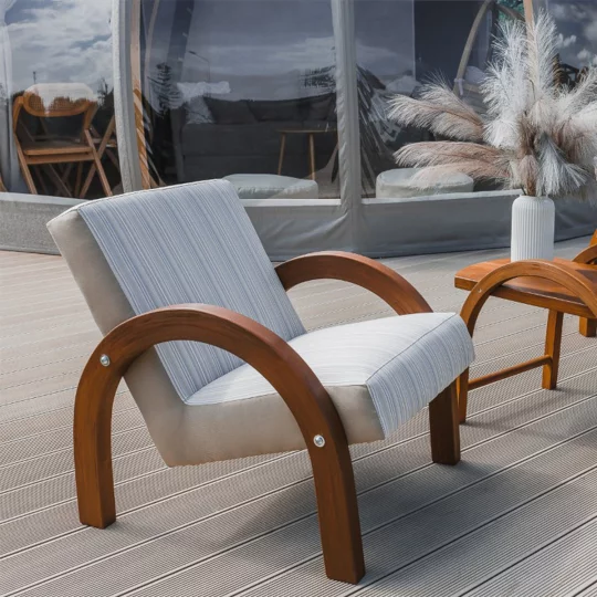 Fotel ogrodowy SERENO - Zdjęcie 3