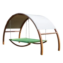 Łóżko ogrodowe RIPOSO Zielony