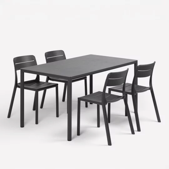 Stół Nardi PIAVE 140X80 - Zdjęcie 5