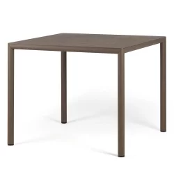Stół Nardi PIAVE 90 Ciemnobrązowy